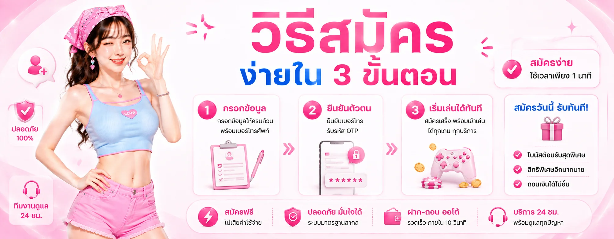 ทดลองเล่นสล็อต PG ฟรีเกมมาใหม่ 2026 บน PGLUCKY